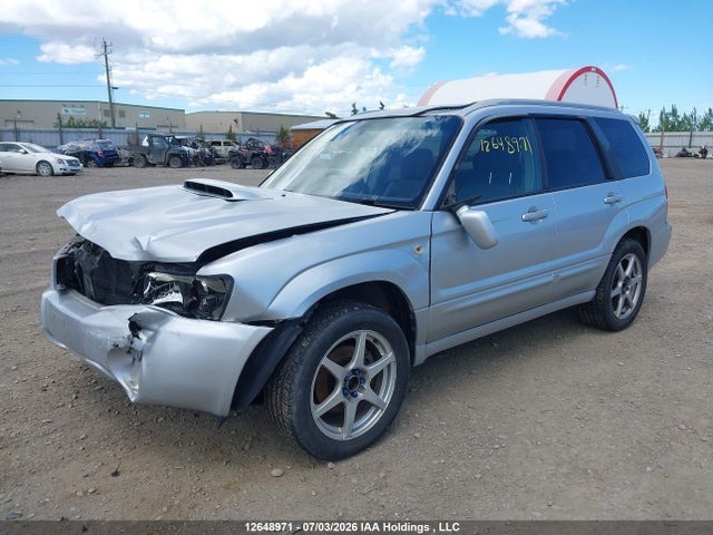 12648971 :رقم المزاد ، SG5020488 vin ، 2002 Subaru Forester Xt مزاد بيع