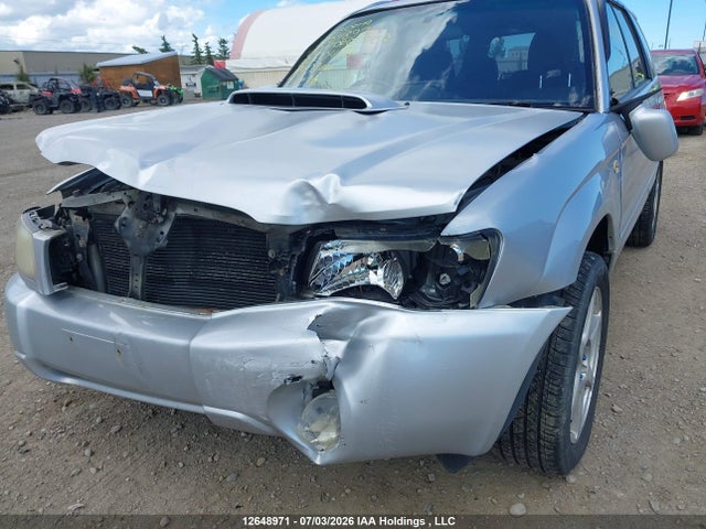 12648971 :رقم المزاد ، SG5020488 vin ، 2002 Subaru Forester Xt مزاد بيع