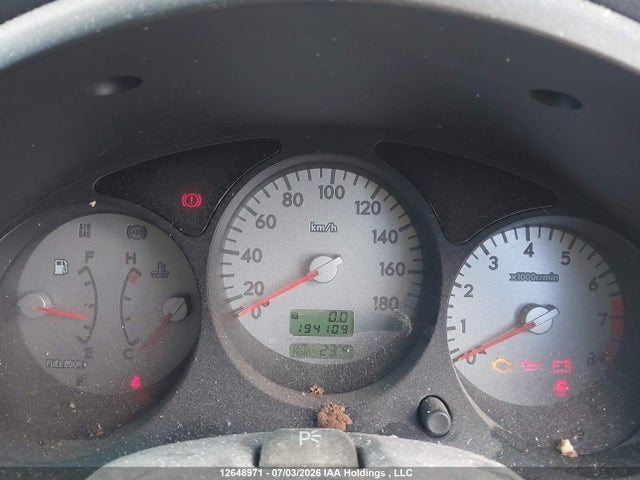 12648971 :رقم المزاد ، SG5020488 vin ، 2002 Subaru Forester Xt مزاد بيع