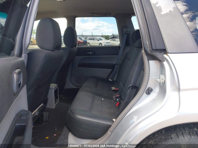 12648971 :رقم المزاد ، SG5020488 vin ، 2002 Subaru Forester Xt مزاد بيع