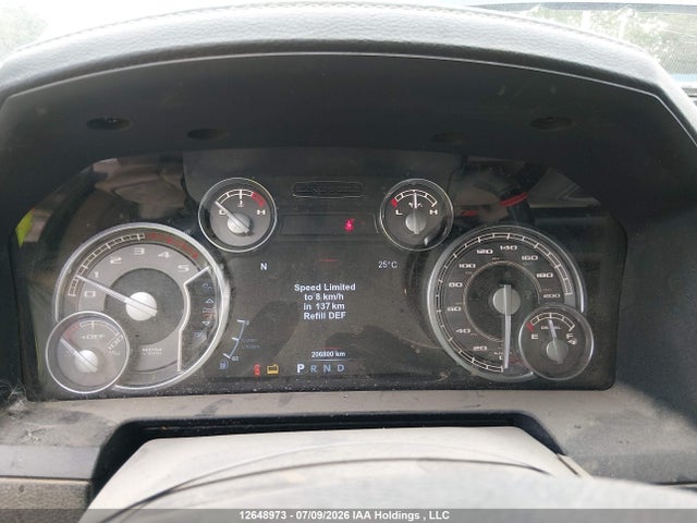 12648973 :رقم المزاد ، 3C6UR5PLXJG184565 vin ، 2018 Dodge Ram 2500 مزاد بيع