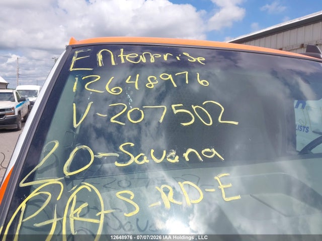 GMC Savana G2500 2020 1GTW7AFP7L1207502 Image 17