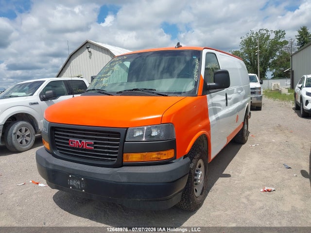 GMC Savana G2500 2020 1GTW7AFP7L1207502 Image 2
