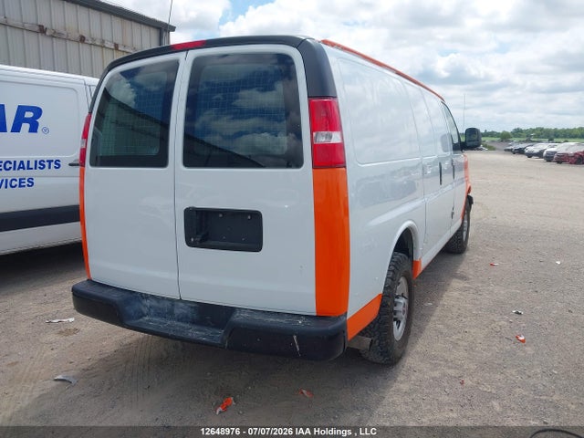 GMC Savana G2500 2020 1GTW7AFP7L1207502 Image 4