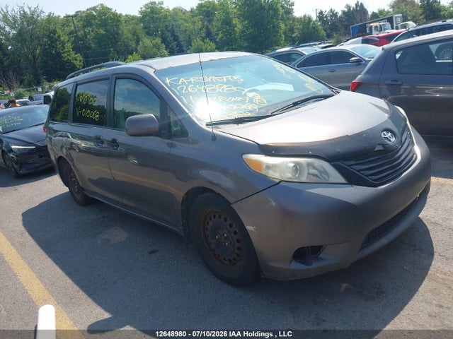 Продаж на аукціоні авто 2011 Toyota Sienna V6 7 Passenger, vin: 5TDZK3DC6BS010068, номер лоту: 12648980