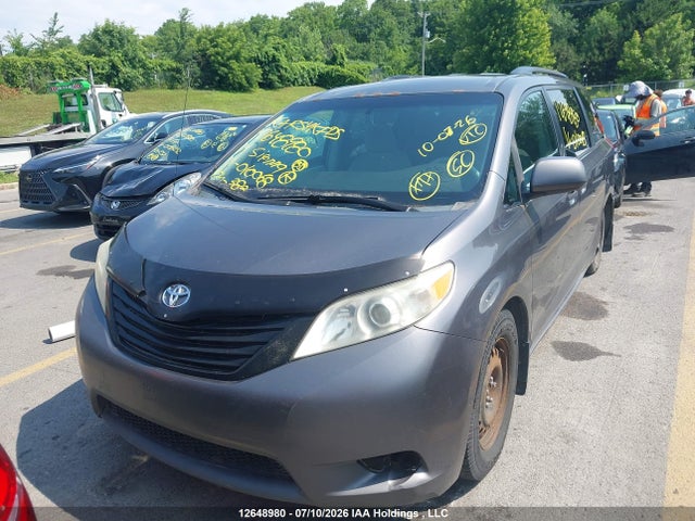 Продажа на аукционе авто 2011 Toyota Sienna V6 7 Passenger, vin: 5TDZK3DC6BS010068, номер лота: 12648980