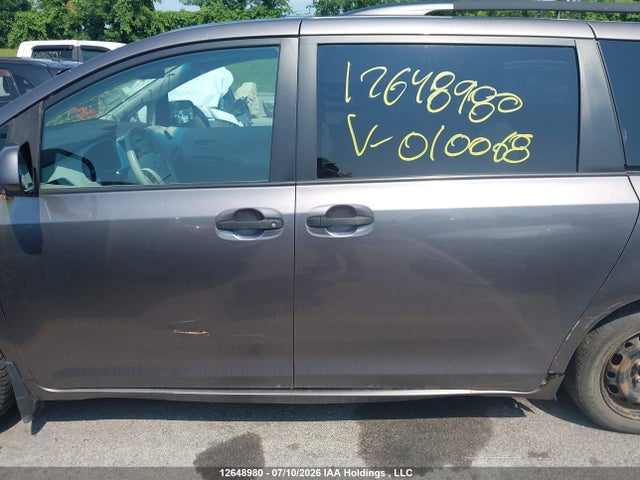 Продажа на аукционе авто 2011 Toyota Sienna V6 7 Passenger, vin: 5TDZK3DC6BS010068, номер лота: 12648980