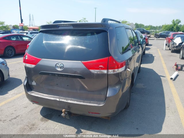Продажа на аукционе авто 2011 Toyota Sienna V6 7 Passenger, vin: 5TDZK3DC6BS010068, номер лота: 12648980