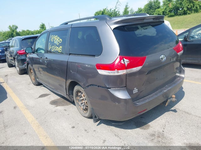 Продажа на аукционе авто 2011 Toyota Sienna V6 7 Passenger, vin: 5TDZK3DC6BS010068, номер лота: 12648980