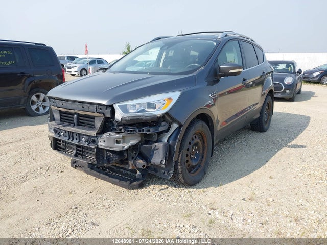Ford Escape Titanium 2017 1FMCU9J96HUD80013 Image 2