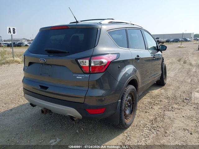 Ford Escape Titanium 2017 1FMCU9J96HUD80013 Image 4