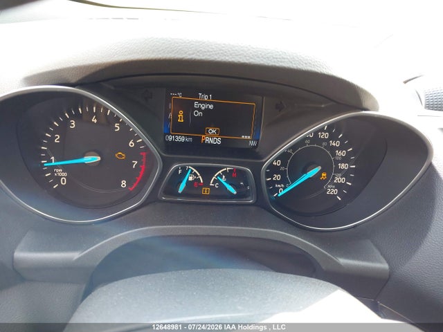 Ford Escape Titanium 2017 1FMCU9J96HUD80013 Image 7