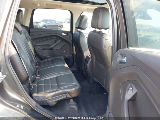 Ford Escape Titanium 2017 1FMCU9J96HUD80013 Image 8