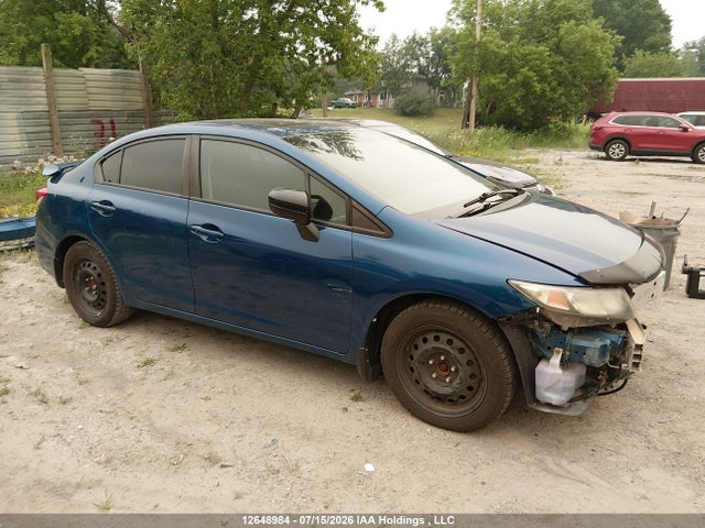 Honda Civic 2015 2HGFB2F56FH019600 Image 14