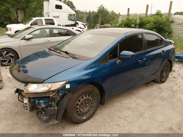 Honda Civic 2015 2HGFB2F56FH019600 Image 15