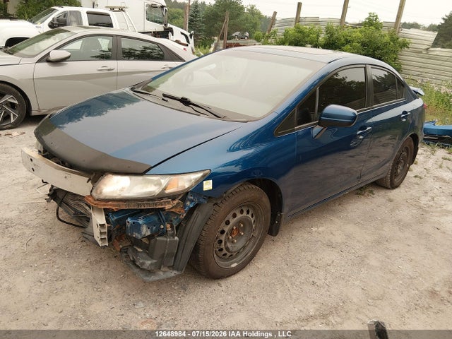 Honda Civic 2015 2HGFB2F56FH019600 Image 2