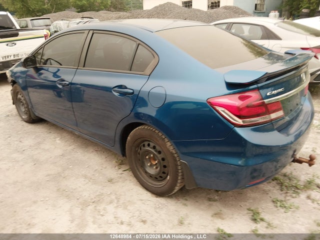 Honda Civic 2015 2HGFB2F56FH019600 Image 3