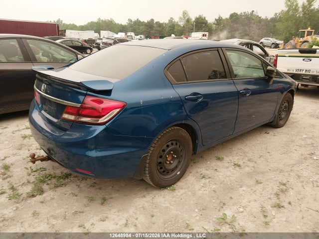 Honda Civic 2015 2HGFB2F56FH019600 Image 4