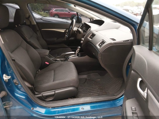 Honda Civic 2015 2HGFB2F56FH019600 Image 5