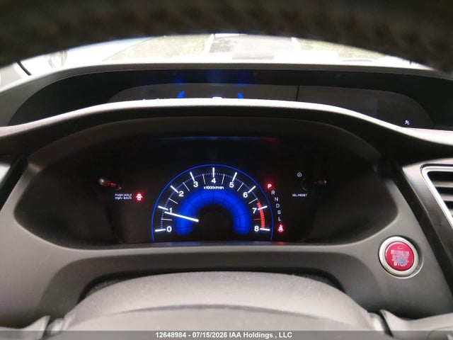 12648984 :رقم المزاد ، 2HGFB2F56FH019600 vin ، 2015 Honda Civic مزاد بيع