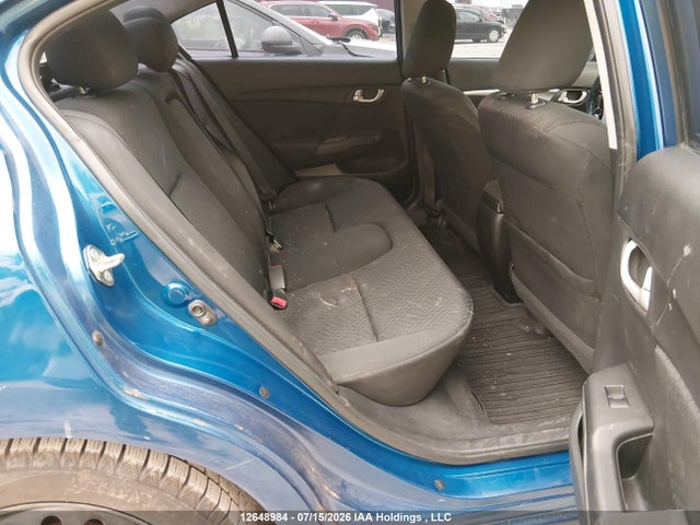 12648984 :رقم المزاد ، 2HGFB2F56FH019600 vin ، 2015 Honda Civic مزاد بيع
