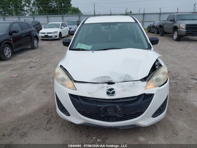12648985 :رقم المزاد ، JM1CW2CL7C0107015 vin ، 2012 Mazda Mazda5 Gs مزاد بيع