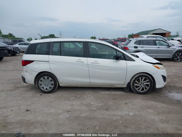 12648985 :رقم المزاد ، JM1CW2CL7C0107015 vin ، 2012 Mazda Mazda5 Gs مزاد بيع