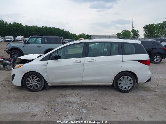 12648985 :رقم المزاد ، JM1CW2CL7C0107015 vin ، 2012 Mazda Mazda5 Gs مزاد بيع