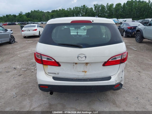 12648985 :رقم المزاد ، JM1CW2CL7C0107015 vin ، 2012 Mazda Mazda5 Gs مزاد بيع