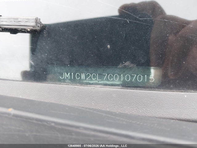 12648985 :رقم المزاد ، JM1CW2CL7C0107015 vin ، 2012 Mazda Mazda5 Gs مزاد بيع