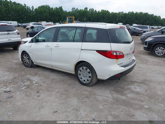 12648985 :رقم المزاد ، JM1CW2CL7C0107015 vin ، 2012 Mazda Mazda5 Gs مزاد بيع
