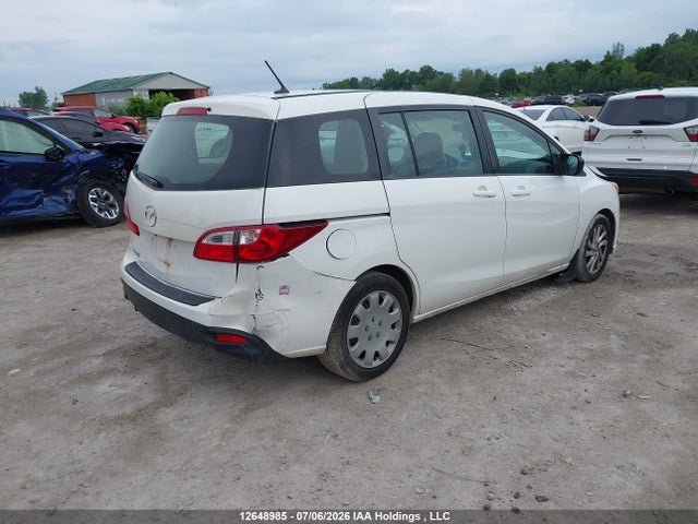 12648985 :رقم المزاد ، JM1CW2CL7C0107015 vin ، 2012 Mazda Mazda5 Gs مزاد بيع
