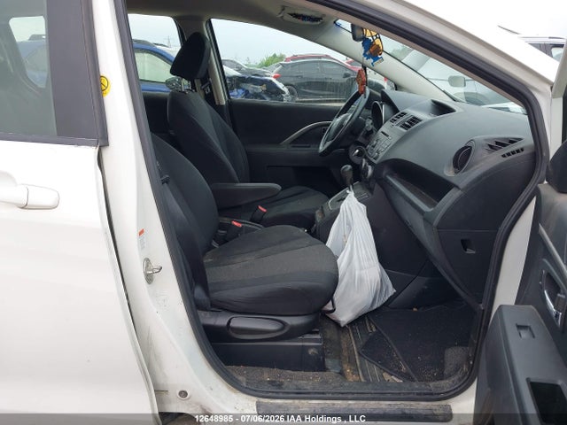 12648985 :رقم المزاد ، JM1CW2CL7C0107015 vin ، 2012 Mazda Mazda5 Gs مزاد بيع