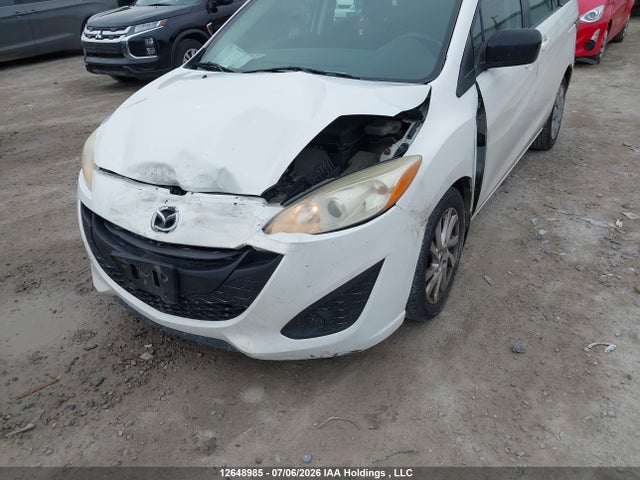 12648985 :رقم المزاد ، JM1CW2CL7C0107015 vin ، 2012 Mazda Mazda5 Gs مزاد بيع