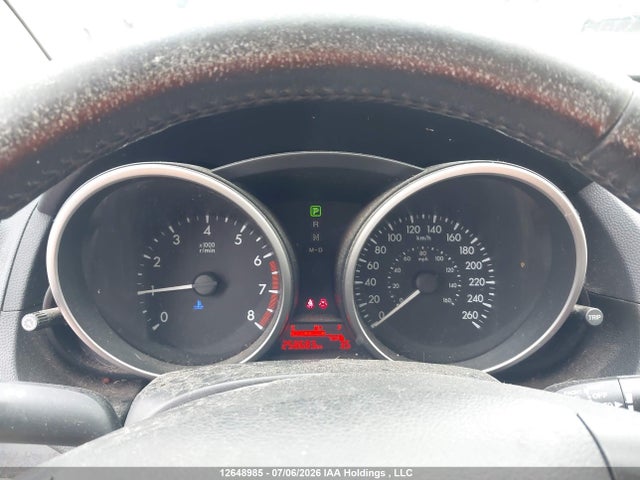 12648985 :رقم المزاد ، JM1CW2CL7C0107015 vin ، 2012 Mazda Mazda5 Gs مزاد بيع