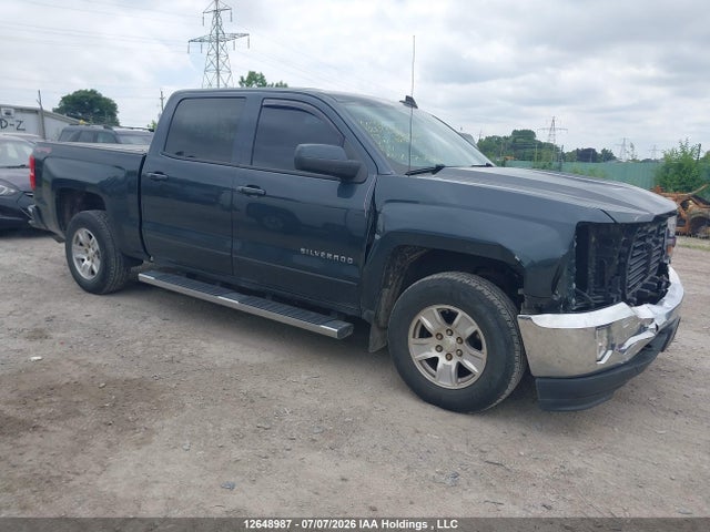 12648987 :رقم المزاد ، 3GCUKREC7HG485375 vin ، 2017 Chevrolet Silverado 1500 Lt مزاد بيع