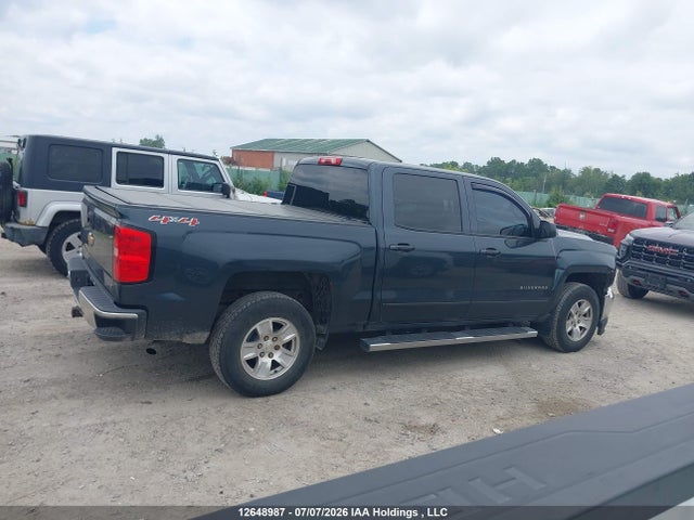 Aukcja sprzedaży 2017 Chevrolet Silverado 1500 Lt, vin: 3GCUKREC7HG485375, numer aukcji: 12648987