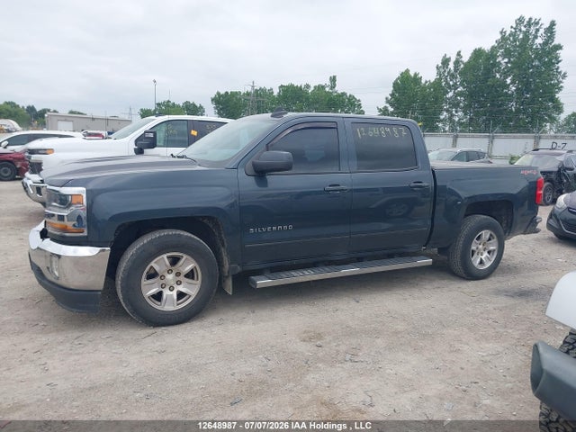 Продаж на аукціоні авто 2017 Chevrolet Silverado 1500 Lt, vin: 3GCUKREC7HG485375, номер лоту: 12648987