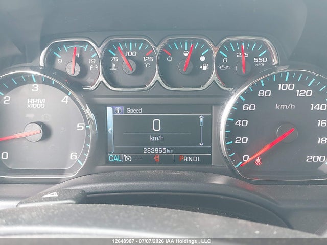 Продажа на аукционе авто 2017 Chevrolet Silverado 1500 Lt, vin: 3GCUKREC7HG485375, номер лота: 12648987