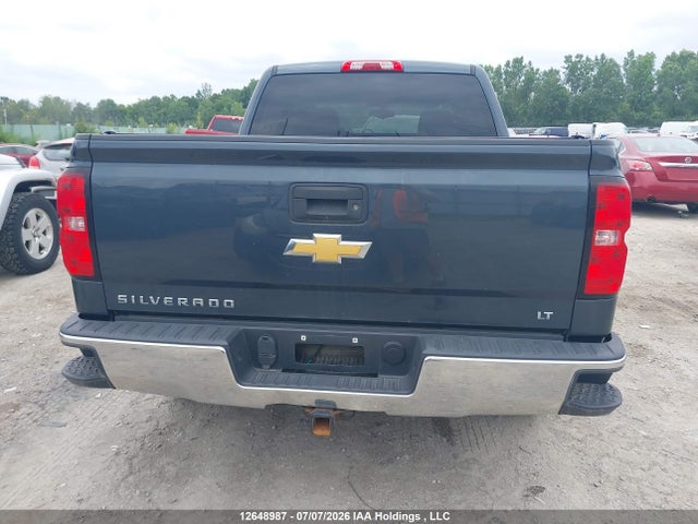 Продажа на аукционе авто 2017 Chevrolet Silverado 1500 Lt, vin: 3GCUKREC7HG485375, номер лота: 12648987