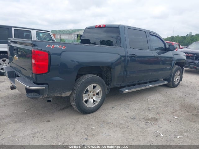 Продажа на аукционе авто 2017 Chevrolet Silverado 1500 Lt, vin: 3GCUKREC7HG485375, номер лота: 12648987