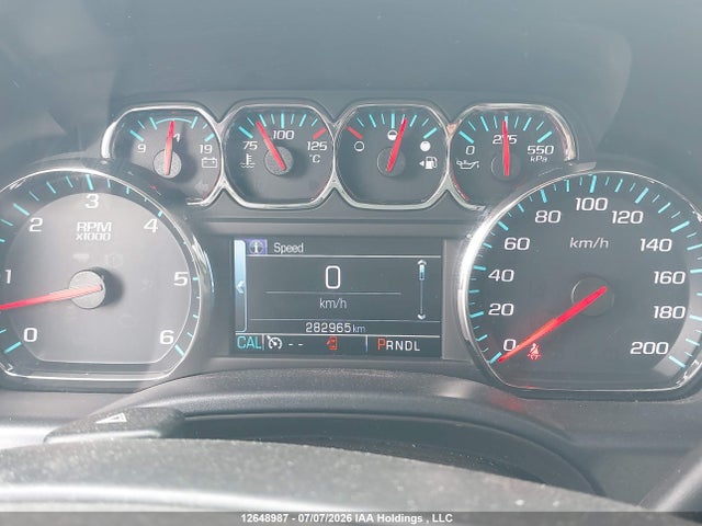 Aukcja sprzedaży 2017 Chevrolet Silverado 1500 Lt, vin: 3GCUKREC7HG485375, numer aukcji: 12648987