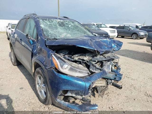 Auction sale of the 2019 Chevrolet Trax Lt, vin: 3GNCJPSB7KL287996, lot number: 12648989