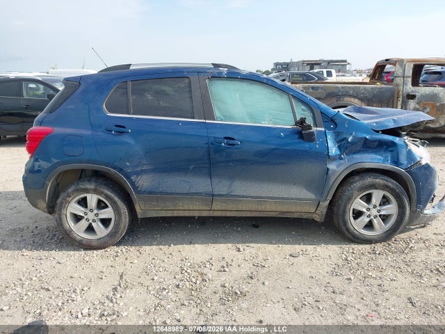 12648989 :رقم المزاد ، 3GNCJPSB7KL287996 vin ، 2019 Chevrolet Trax Lt مزاد بيع