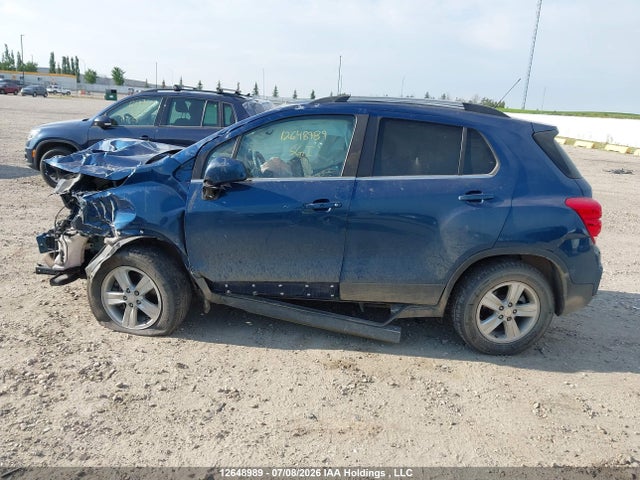 12648989 :رقم المزاد ، 3GNCJPSB7KL287996 vin ، 2019 Chevrolet Trax Lt مزاد بيع