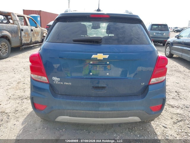 12648989 :رقم المزاد ، 3GNCJPSB7KL287996 vin ، 2019 Chevrolet Trax Lt مزاد بيع