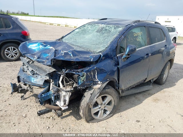 12648989 :رقم المزاد ، 3GNCJPSB7KL287996 vin ، 2019 Chevrolet Trax Lt مزاد بيع