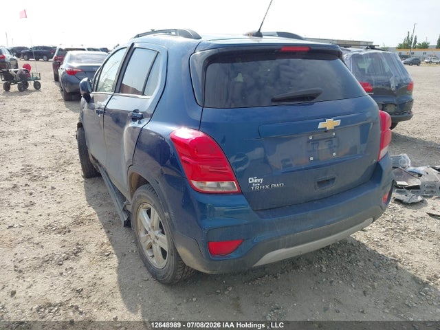 12648989 :رقم المزاد ، 3GNCJPSB7KL287996 vin ، 2019 Chevrolet Trax Lt مزاد بيع