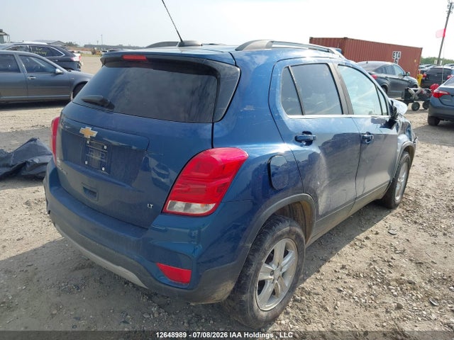 12648989 :رقم المزاد ، 3GNCJPSB7KL287996 vin ، 2019 Chevrolet Trax Lt مزاد بيع
