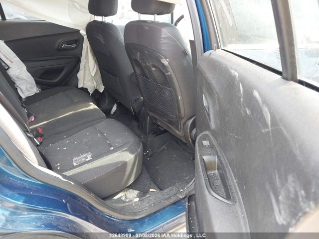 12648989 :رقم المزاد ، 3GNCJPSB7KL287996 vin ، 2019 Chevrolet Trax Lt مزاد بيع